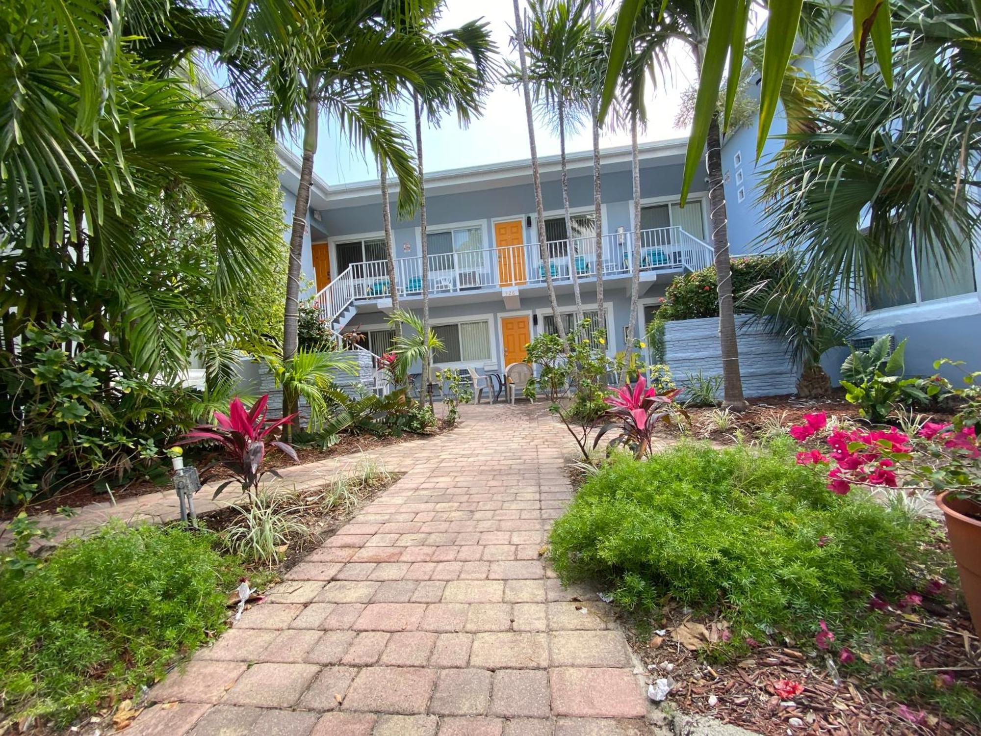 Beach Tide Motel Hollywood Exterior photo