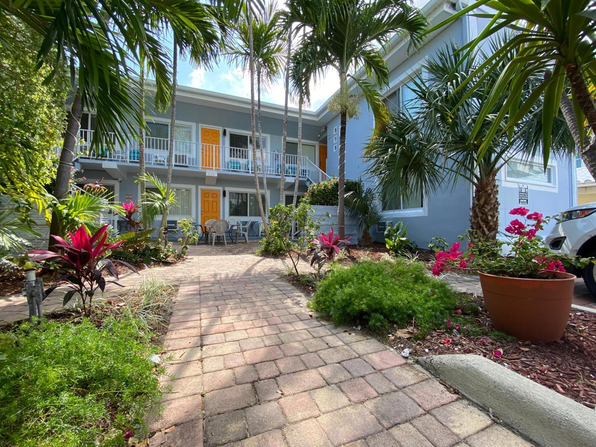 Beach Tide Motel Hollywood Exterior photo