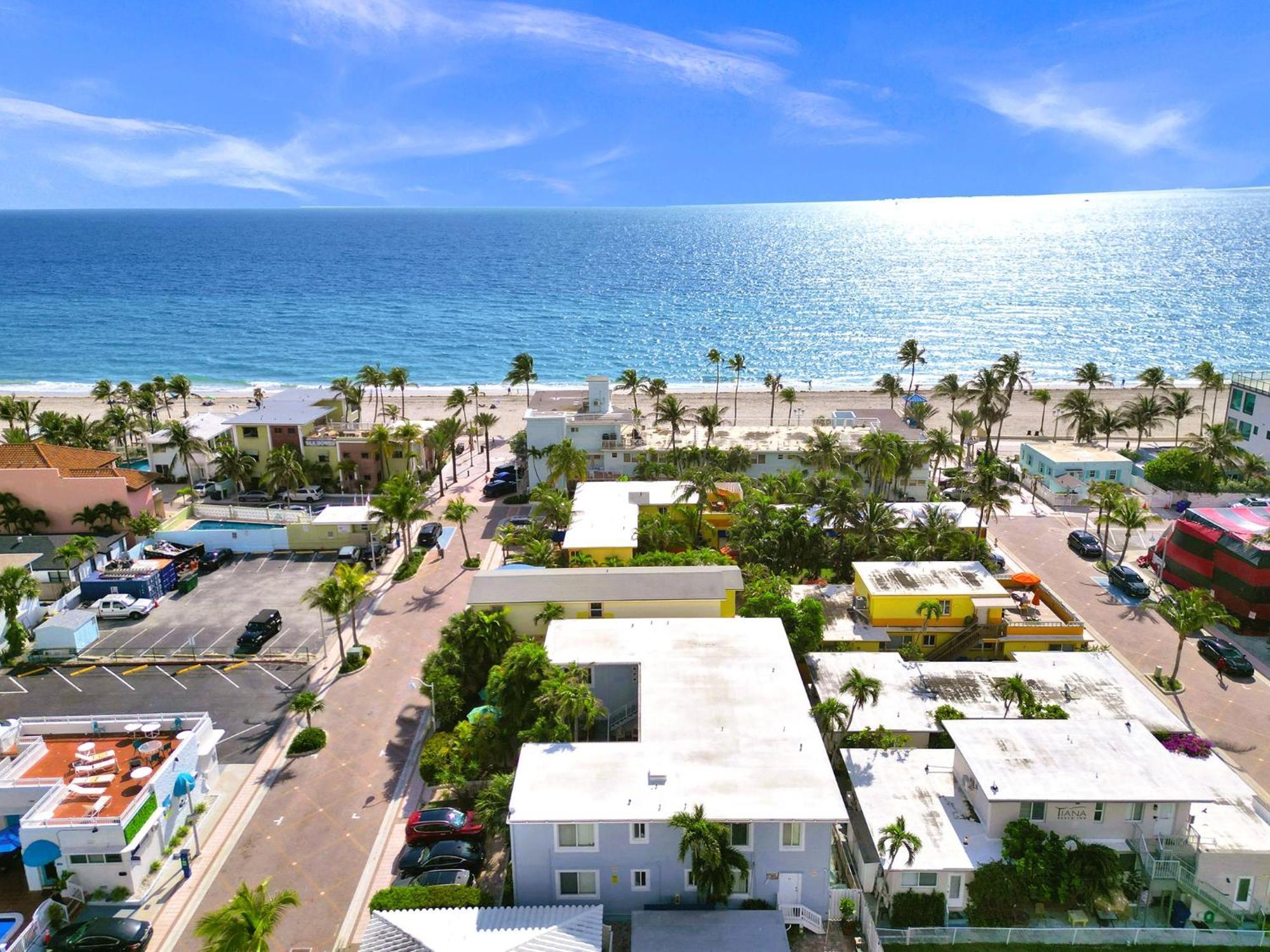 Beach Tide Motel Hollywood Exterior photo