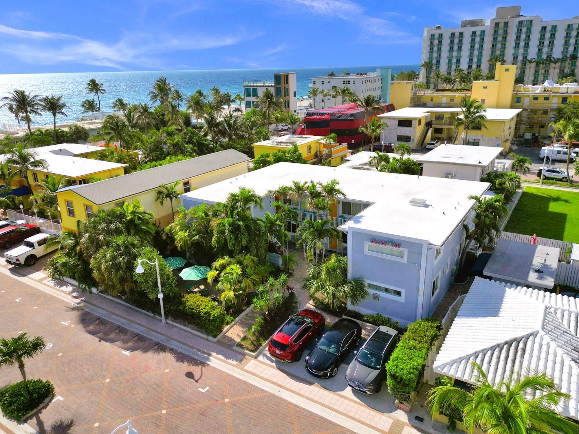 Beach Tide Motel Hollywood Exterior photo