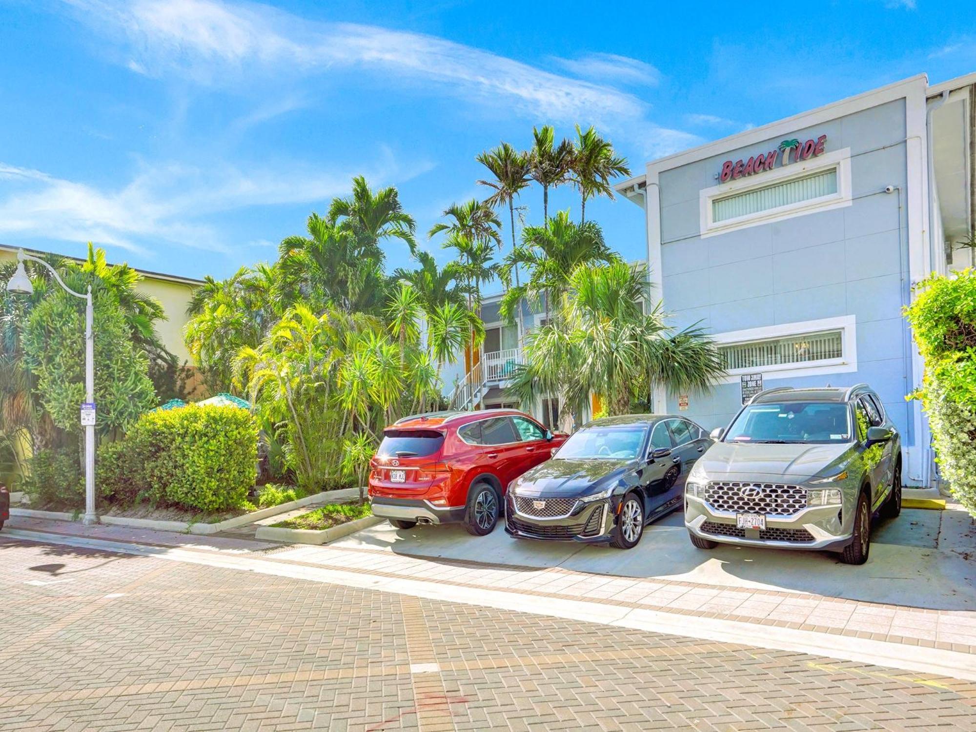 Beach Tide Motel Hollywood Exterior photo