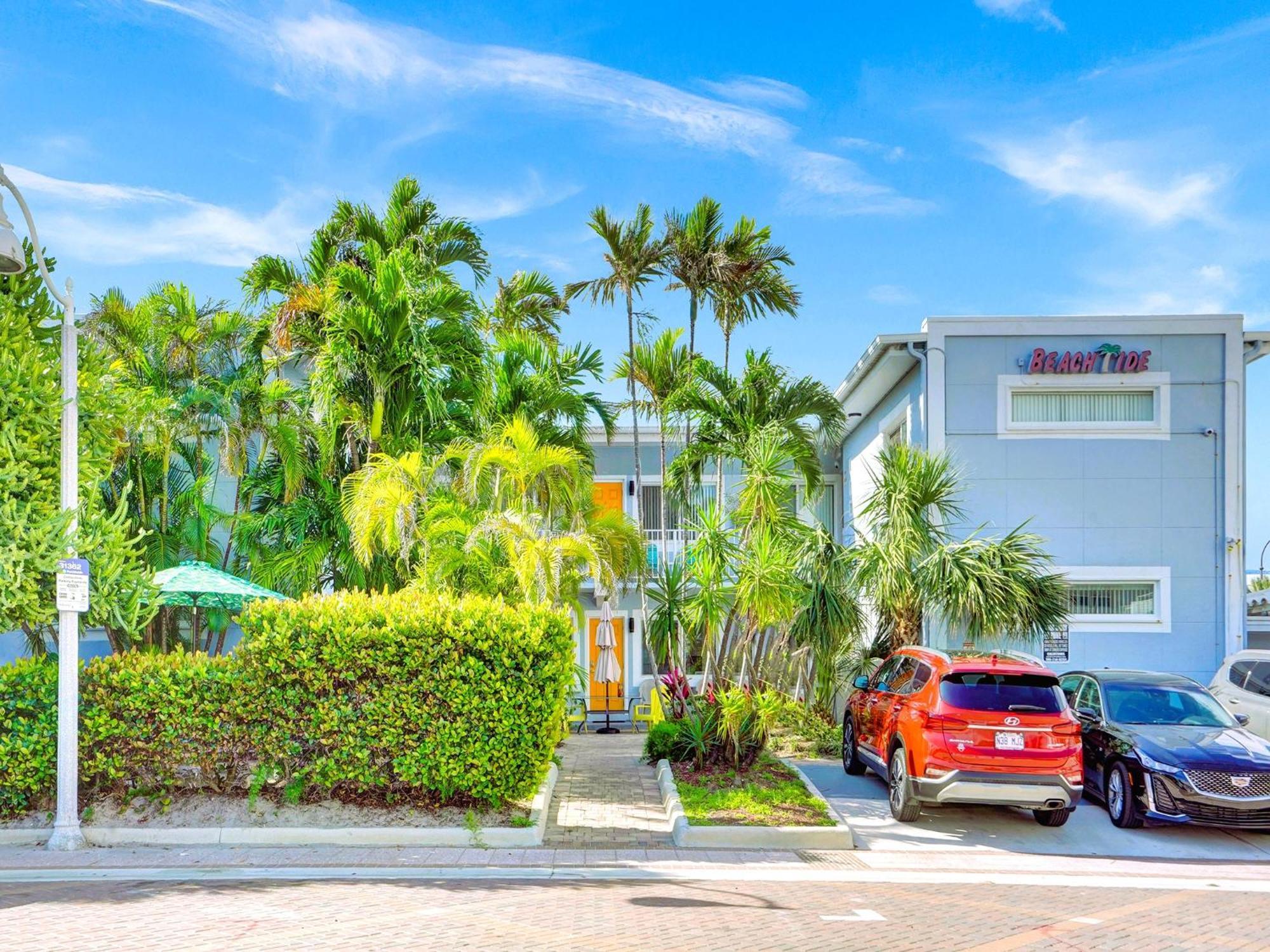 Beach Tide Motel Hollywood Exterior photo